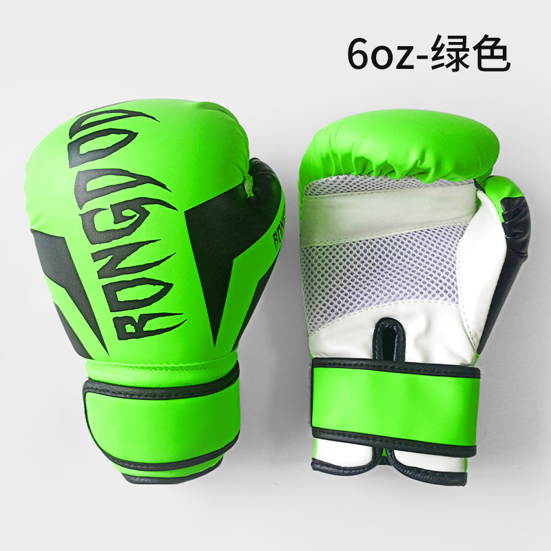 New Super tearing resistance Custom boxing gloves gym equipment Adults Kids MMA Training Punching Mitts Cheap boxing gloves