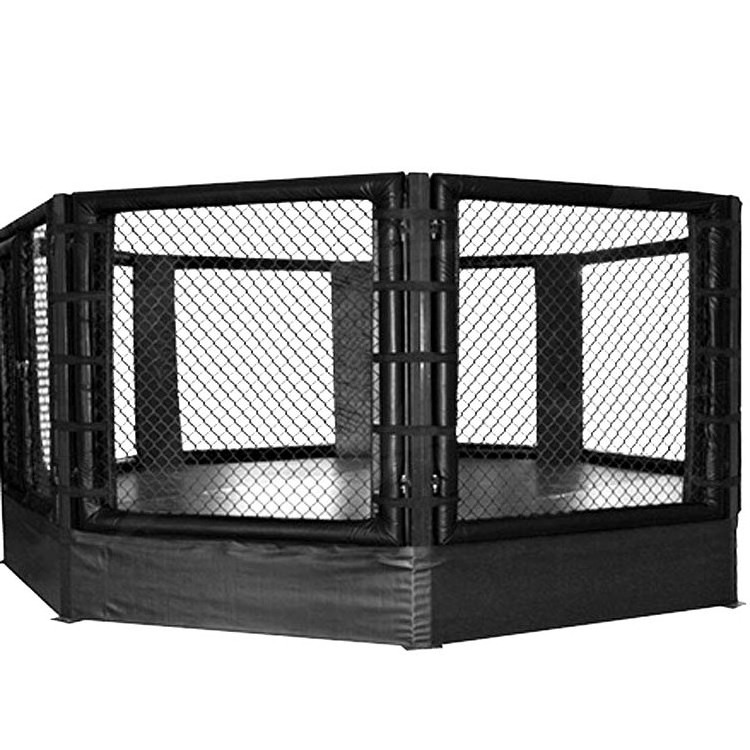 Custom Made Different Size Sports Fighting Mma Cage For Training & Competition