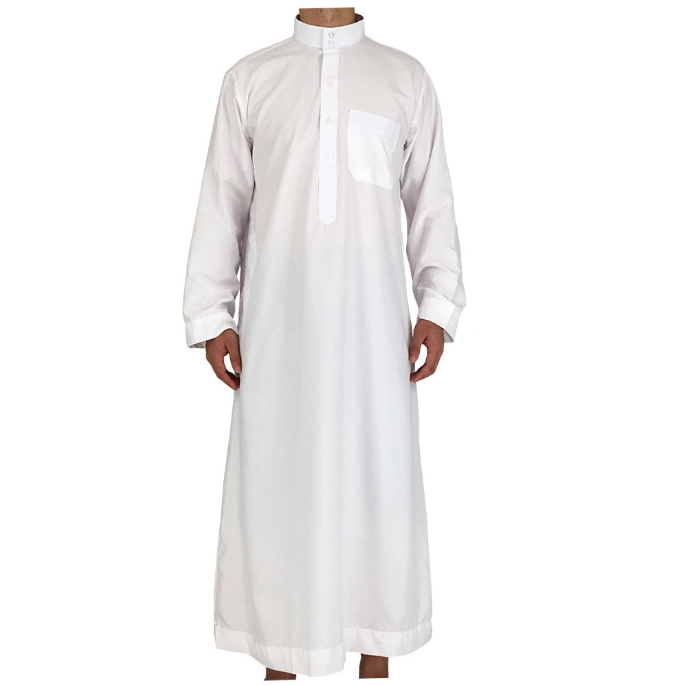 Al Noor Daffah Aseel Thobe Hommes Musulman Casual Arabian Men Thobes Wholesale Polyester Traditional Muslim Clothing