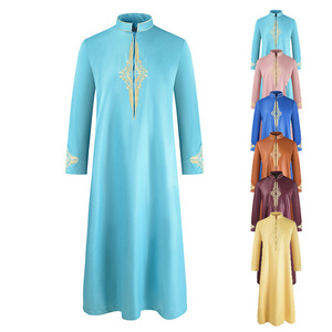 Buy Sudan Muslim Abaya Thobe Men Sudanese Men African Clothing Supplier