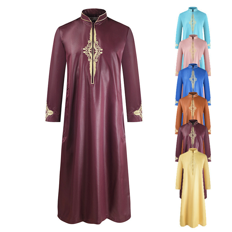 Buy Sudan Muslim Abaya Thobe Men Sudanese Men African Clothing Supplier