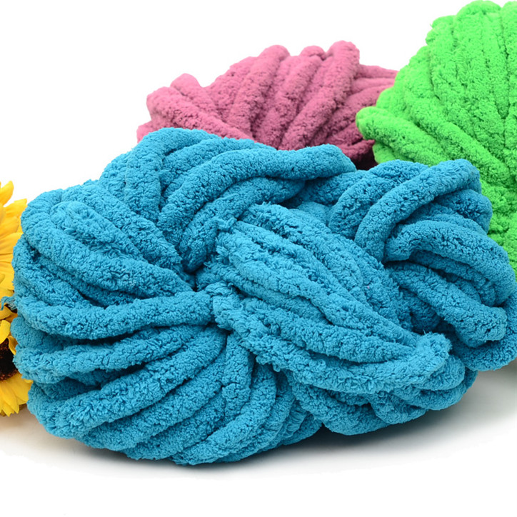 Super Soft Thick Chunky Chenille Yarn Wholesale