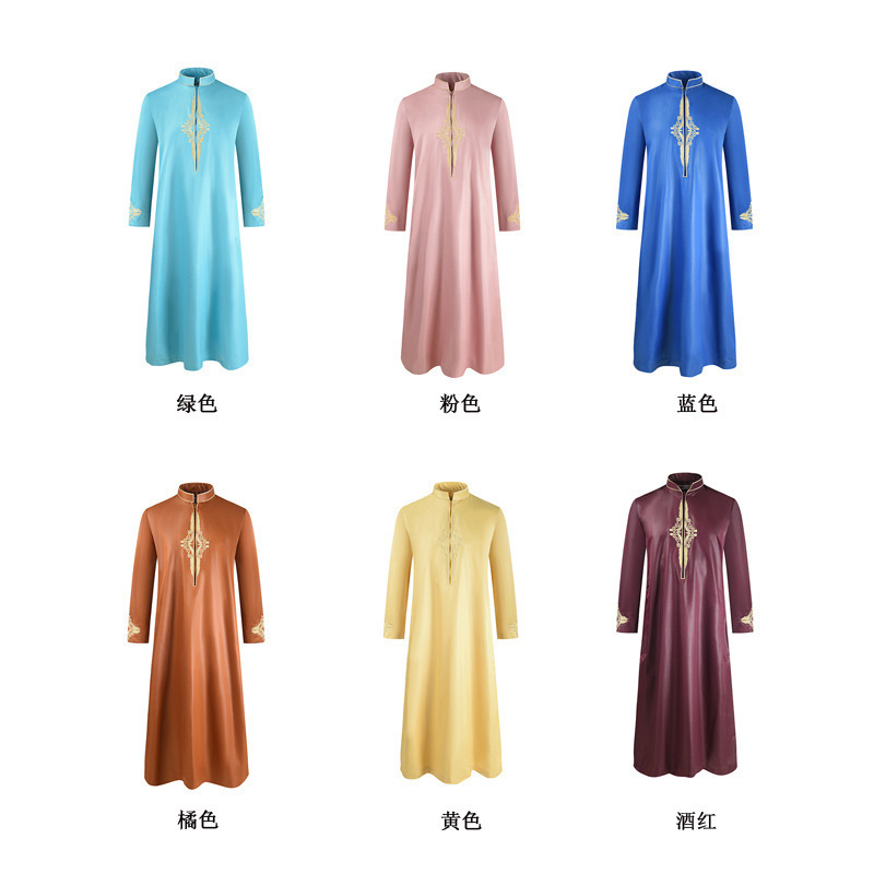 Buy Sudan Muslim Abaya Thobe Men Sudanese Men African Clothing Supplier