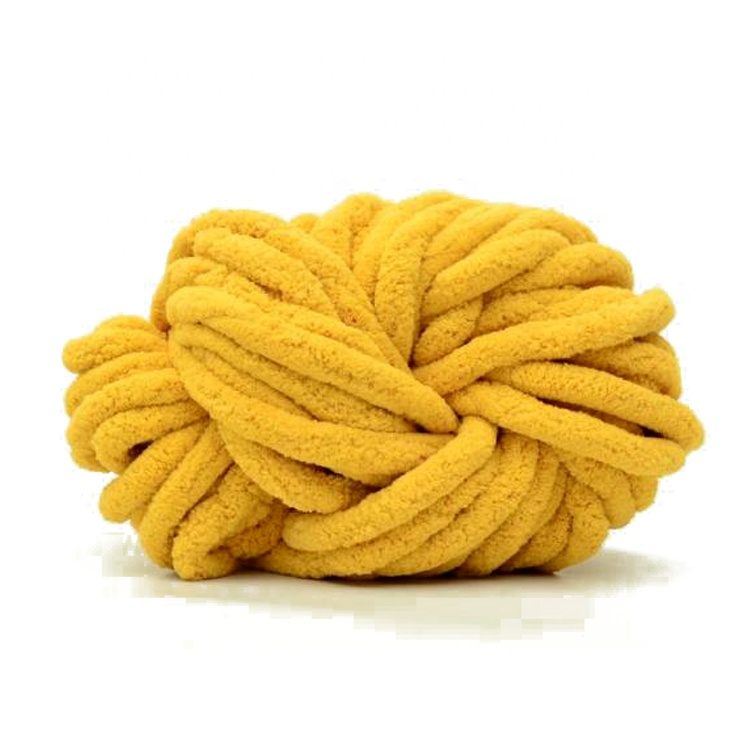 Super Soft Thick Chunky Chenille Yarn Wholesale