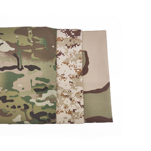 Hot sale uniform fabrics polyester cotton ripstop camouflage desert fabric