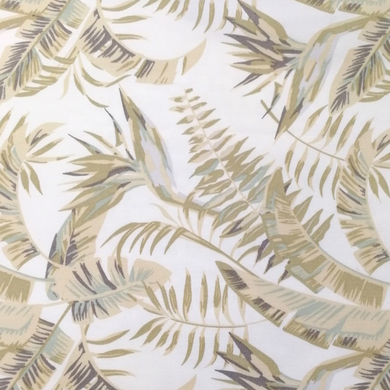 China supplier spring and autumn dress fabric print cotton twill for clothing