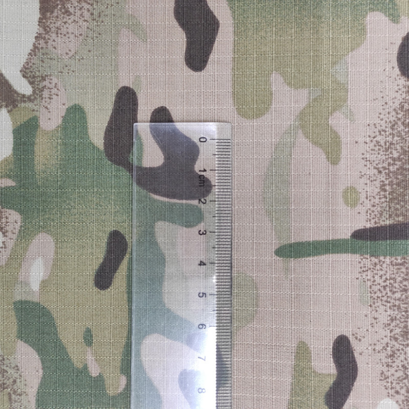 Hot sale uniform fabrics polyester cotton ripstop camouflage desert fabric