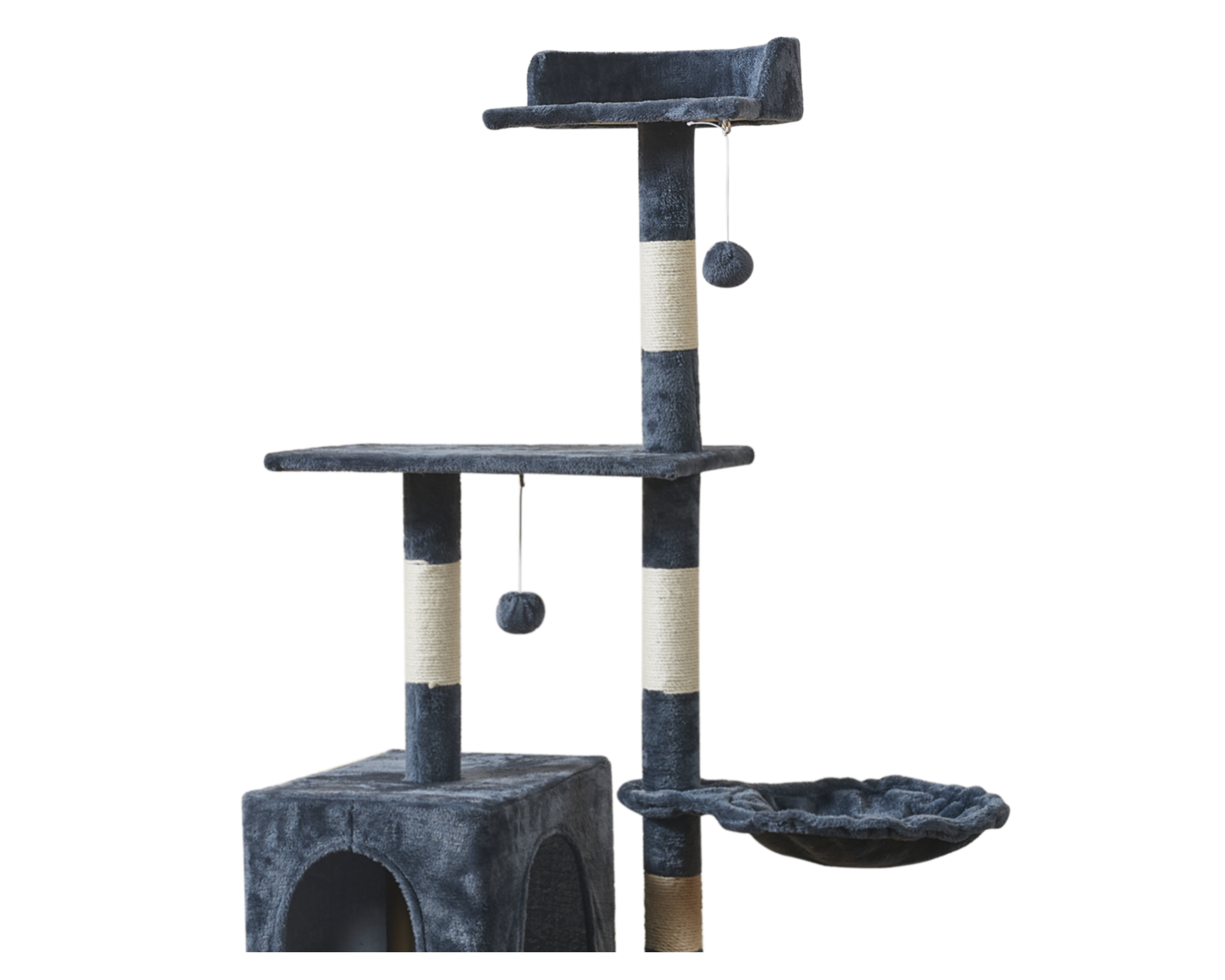 Hot selling luxury cheap cat exercise furniture cat tree house