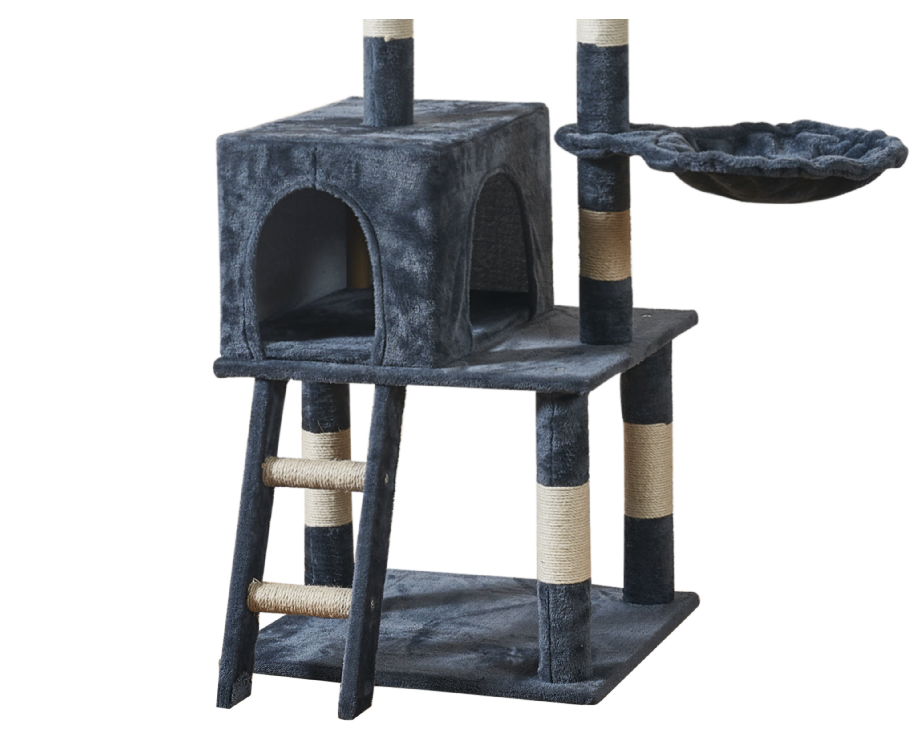 Hot selling luxury cheap cat exercise furniture cat tree house