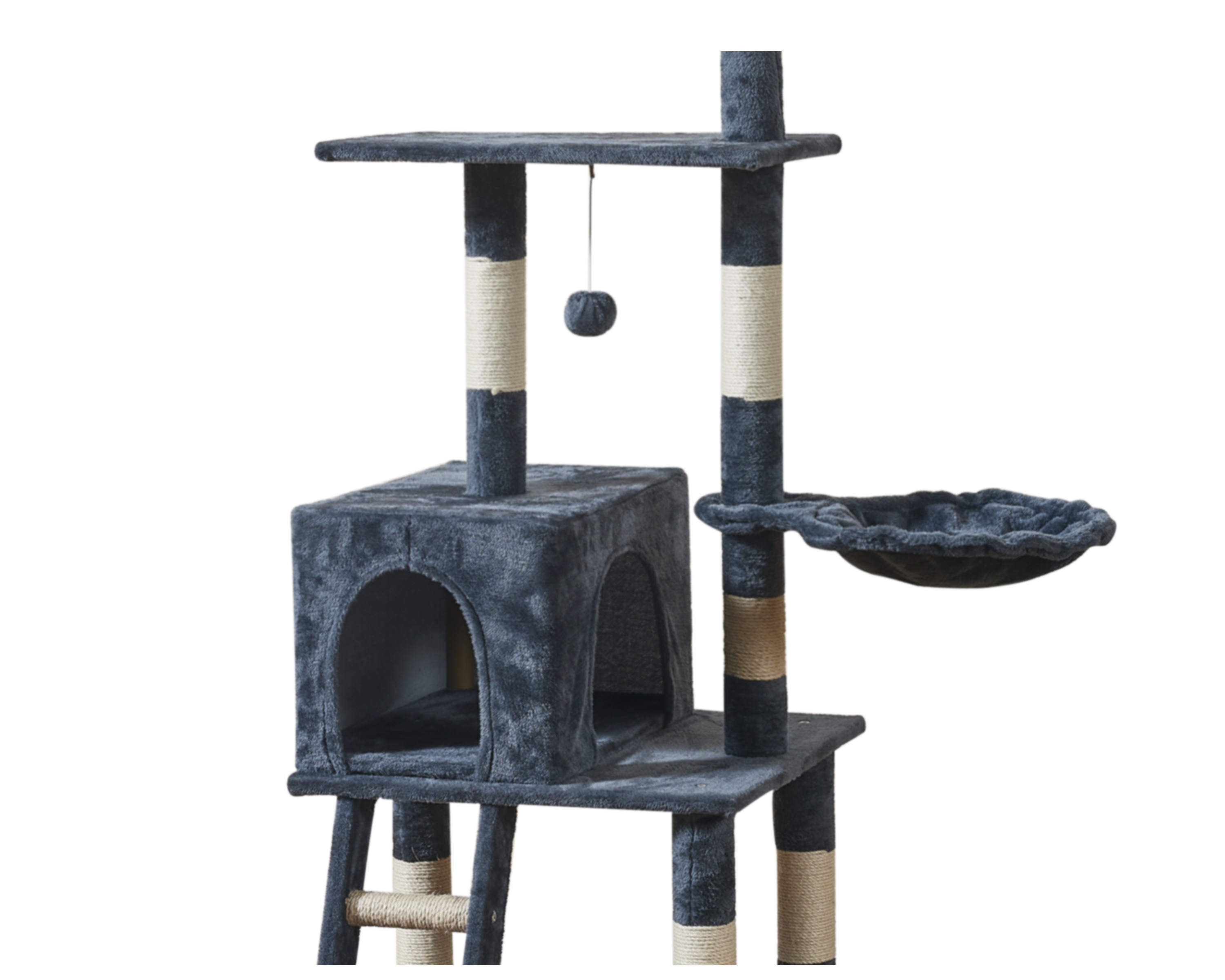 Hot selling luxury cheap cat exercise furniture cat tree house