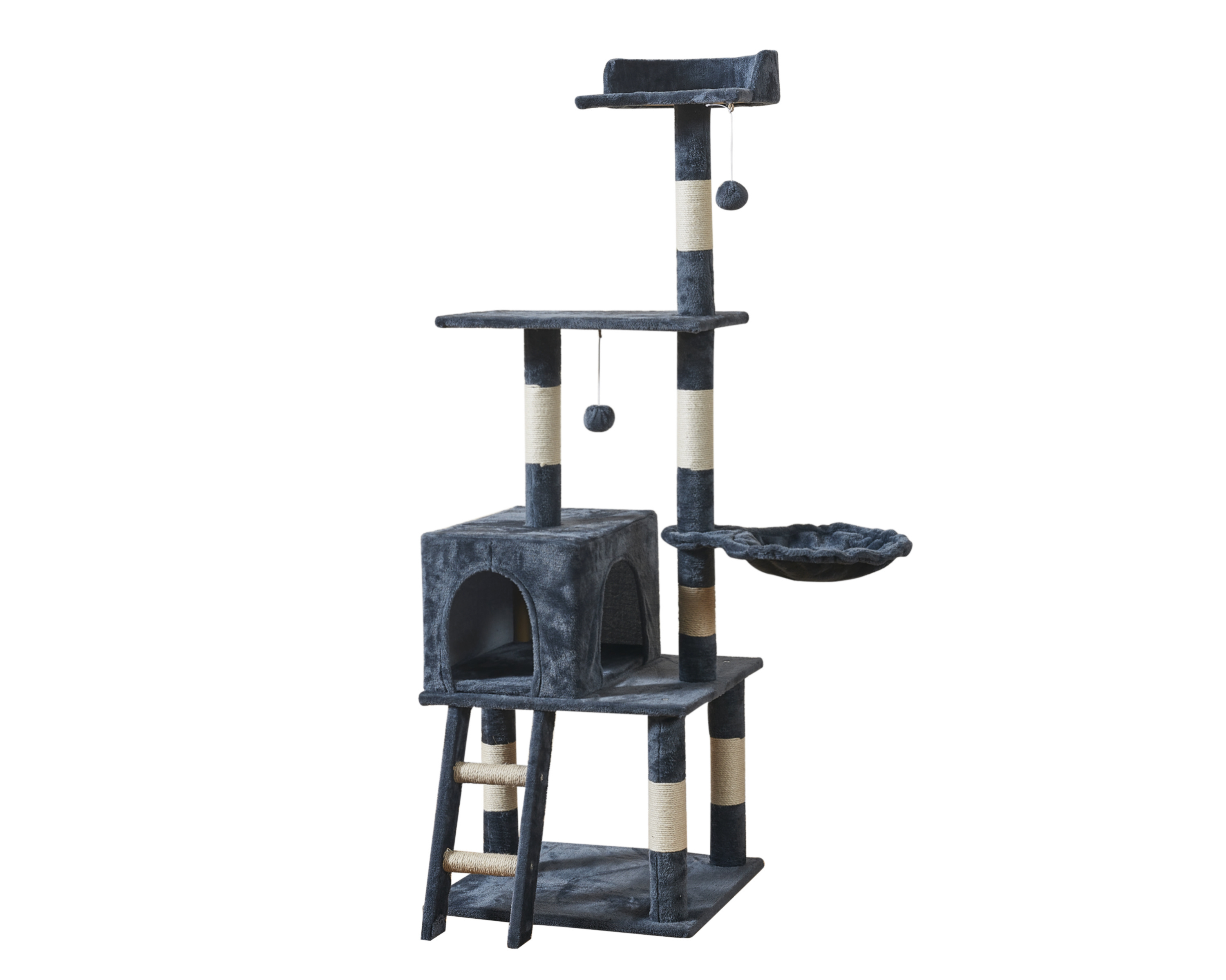 Hot selling luxury cheap cat exercise furniture cat tree house