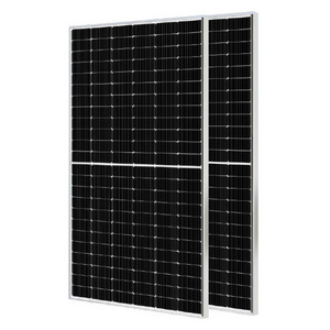 400W 700W longi getting cheap module in solar panel portatil installed cleaning machine cell