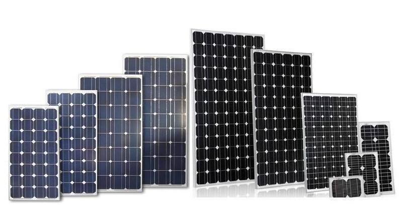 High Efficiency blue sun solar panels small 200w solar panels solar energi panel system for home use