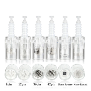 Micro Needling dr pen 1/2/5/7/9/12/24/36 pins needle cartridges nano microneedling needle for m5 m7 n2