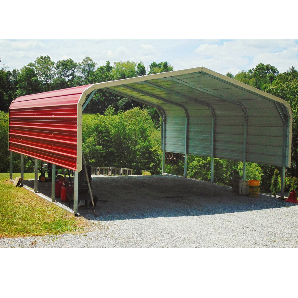 metal frame Carports and sheds steel car wash shed