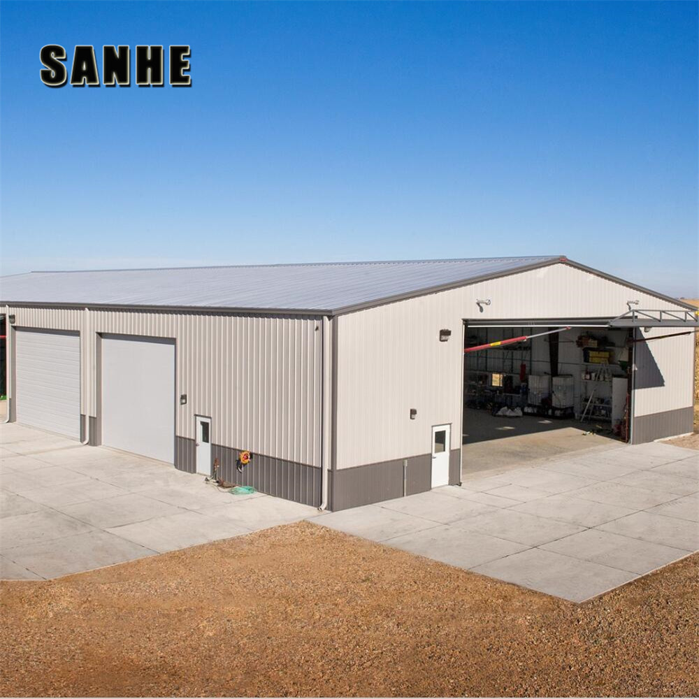 prefabricated structural steel industrial warehouse shelter