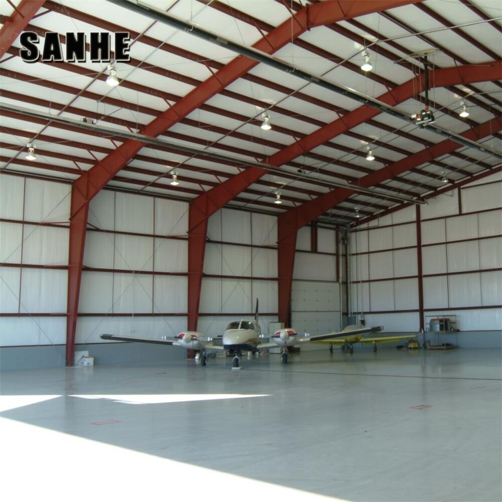 Aircraft helicopter hangar construction for sale