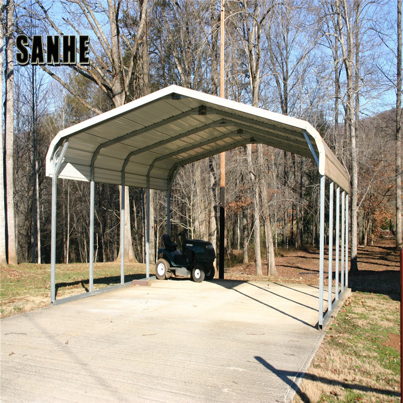 metal frame Carports and sheds steel car wash shed