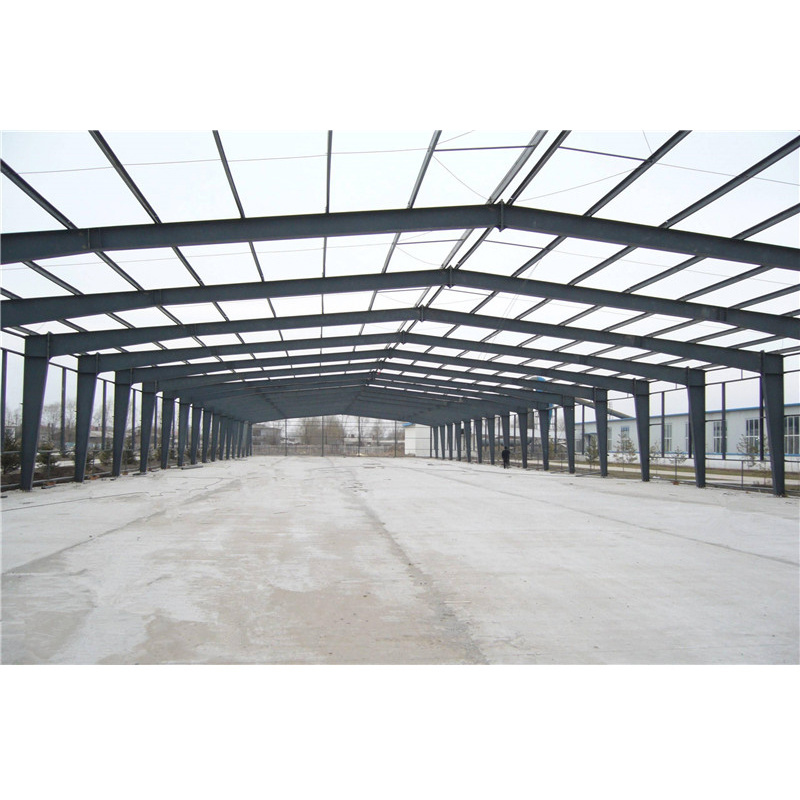 prefabricated structural steel industrial warehouse shelter