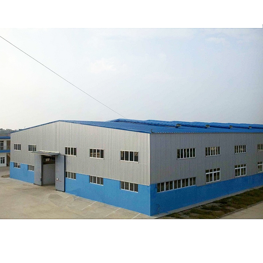 metal Space frame Steel Structure building Prefab Warehouse commercial prefabricated steel structures building