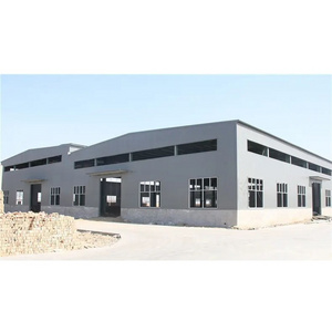 Low cost prefab design construction building steel structure  Church Buildings prefab mall buildings