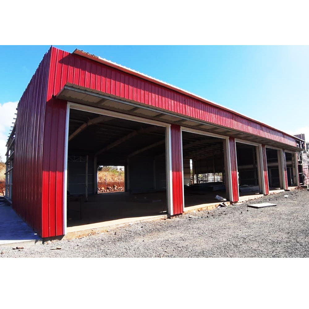 portable steel warehouse / outdoor self storage sheds units