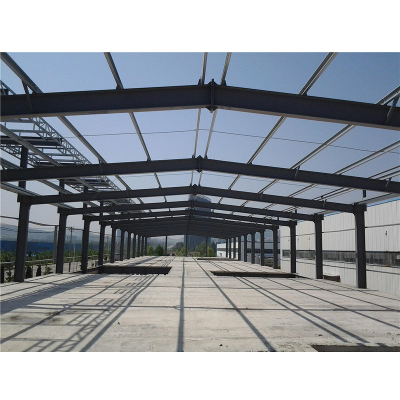 prefabricated structural steel industrial warehouse shelter