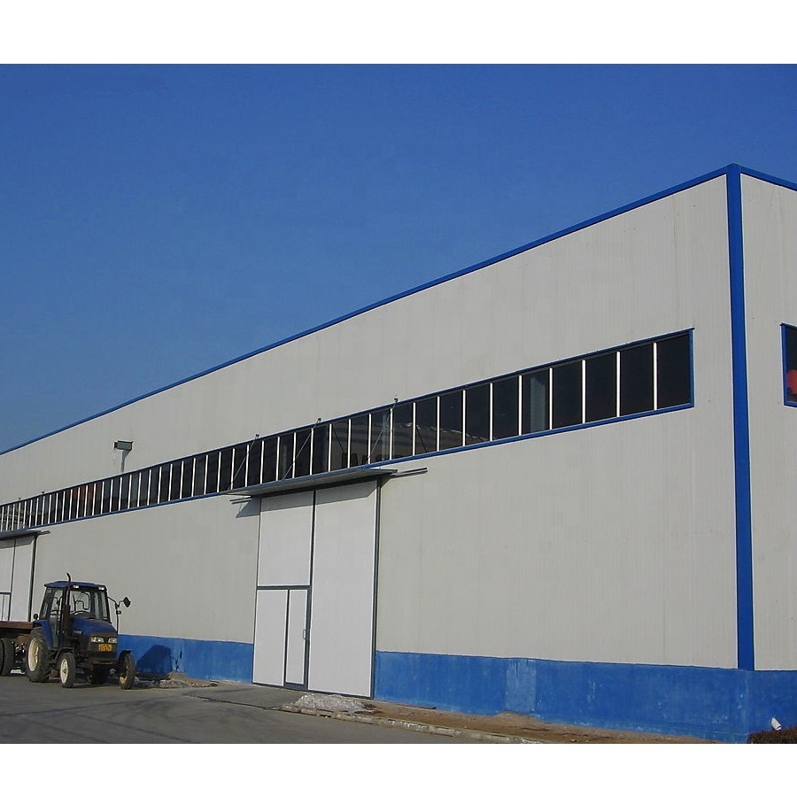 metal Space frame Steel Structure building Prefab Warehouse commercial prefabricated steel structures building