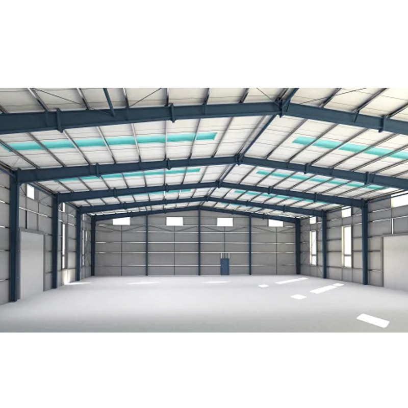 cheap prefab warehouse workshop building house steel warehouse prices to usa