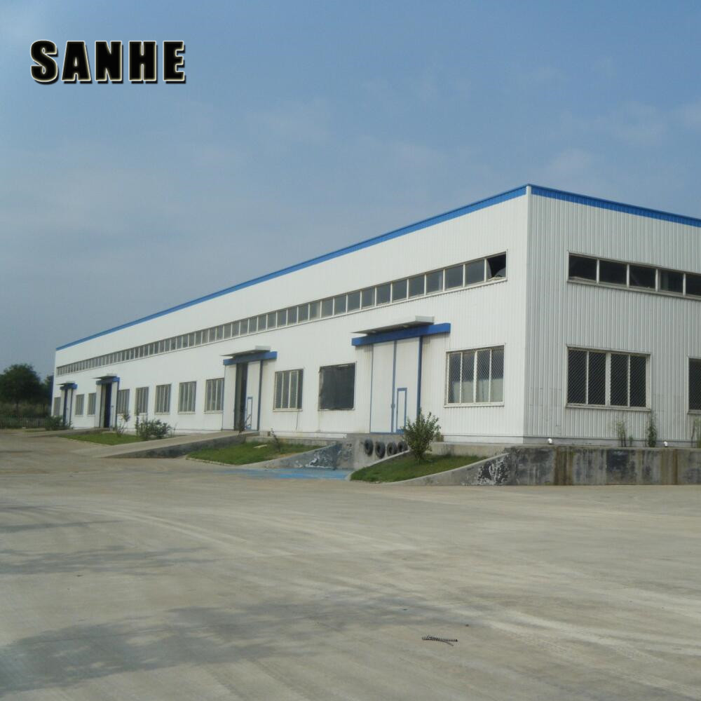 prefabricated structural steel industrial warehouse shelter