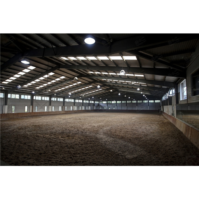 steel horse barn / horse stable / horse stalls