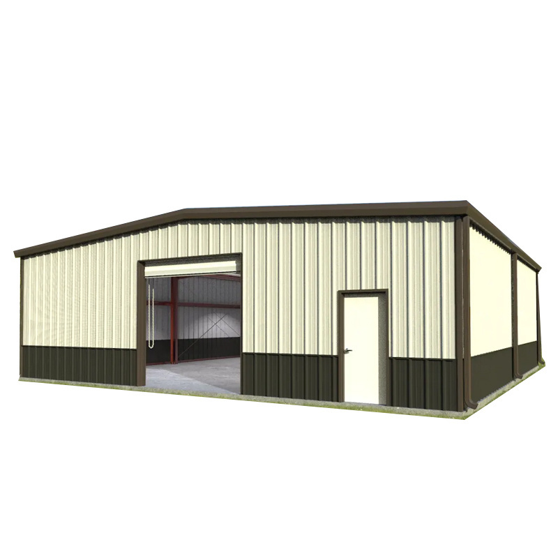 prefab Pole Barn Construction / Metal Barn building Kits