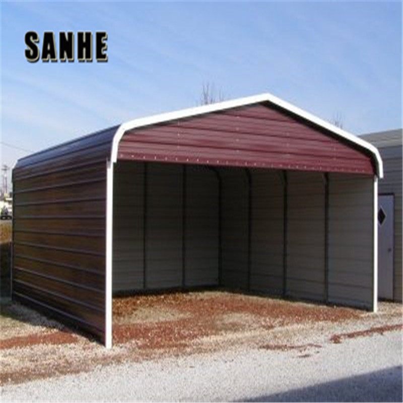 metal frame Carports and sheds steel car wash shed