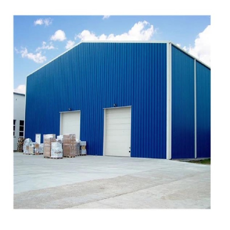 metal Space frame Steel Structure building Prefab Warehouse commercial prefabricated steel structures building