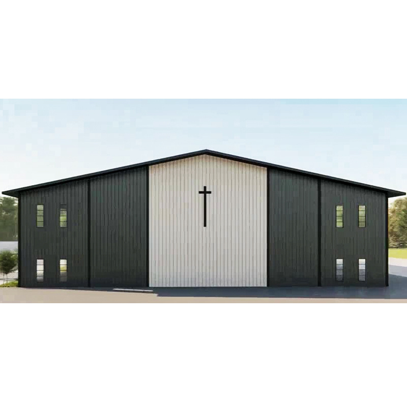 Fast Build Steel Structure Metal Wedding Church Buildings