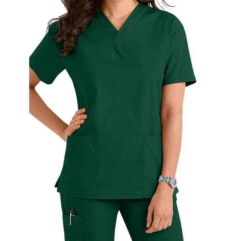 New Hot sale OEM Women Hospital Nurse Medical Scrubs Jumpsuit Sets Uniforms