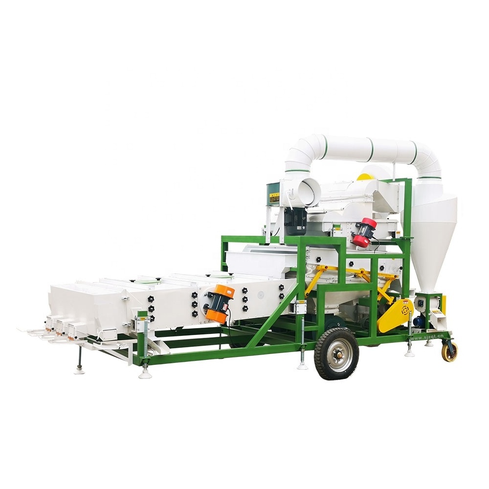 Combined seed sorter Applicable to all kinds of cereals Rice seed  wheat cleaning machine