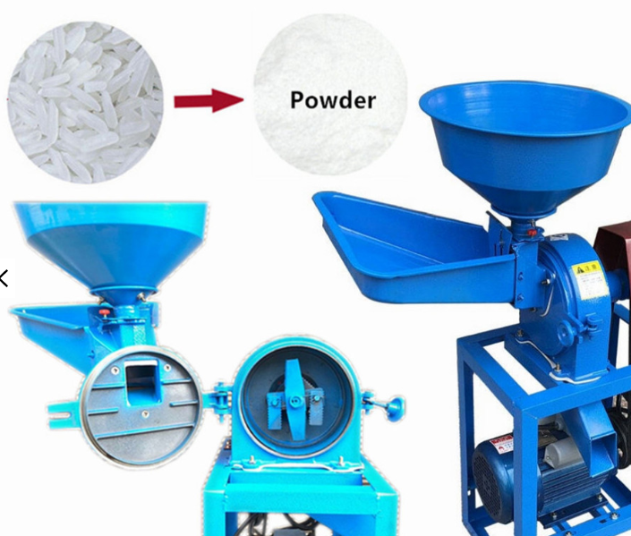 Small scale corn grits grind mill making machine