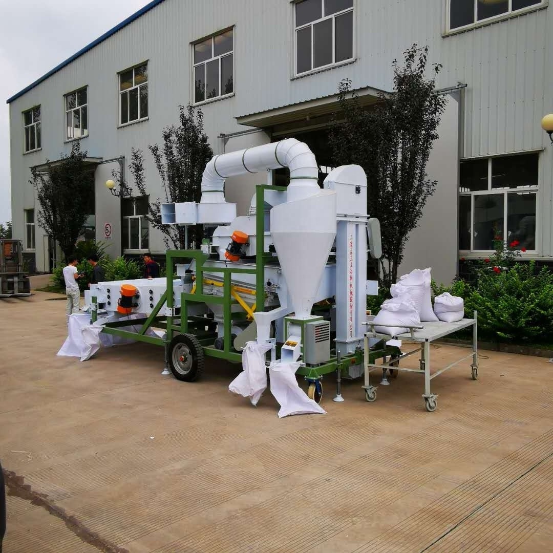 Combined seed sorter Applicable to all kinds of cereals Rice seed  wheat cleaning machine