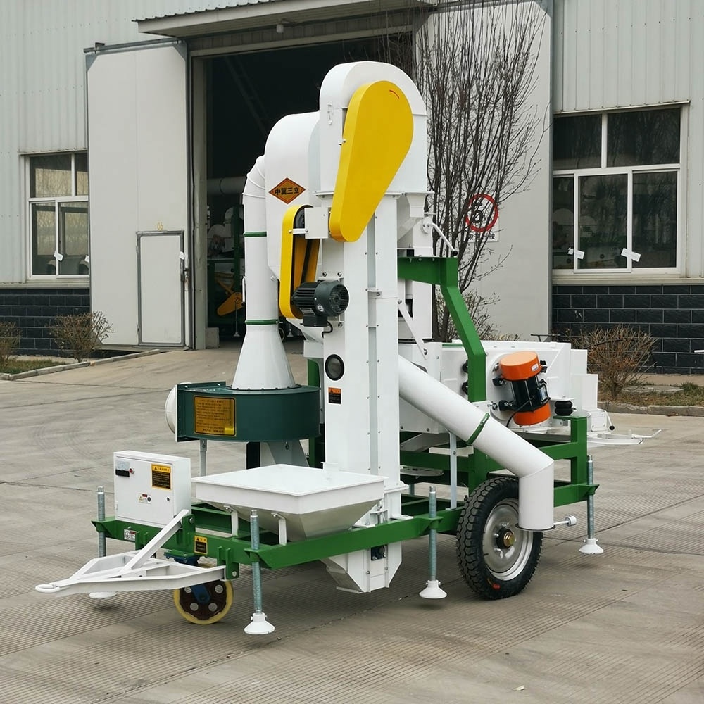 5XZC-3B Small capacity corn seed cleaner maize farming equipment machinery