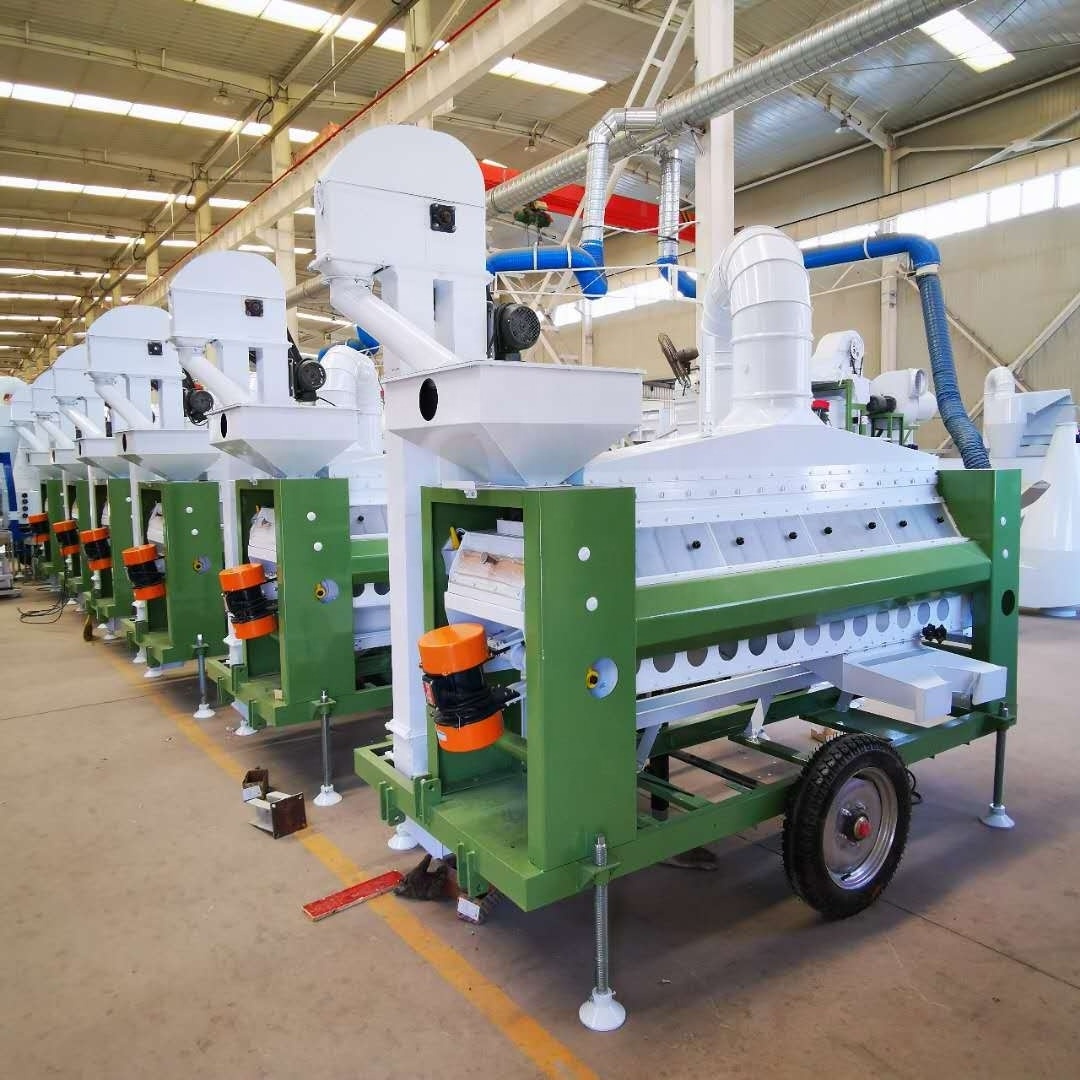 5XJC-5 Separator Machine Seed Separator Gravity Grain Separator for wheat paddy seed