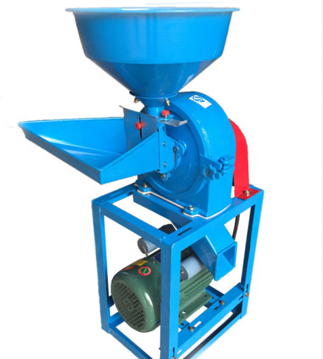 Small scale corn grits grind mill making machine