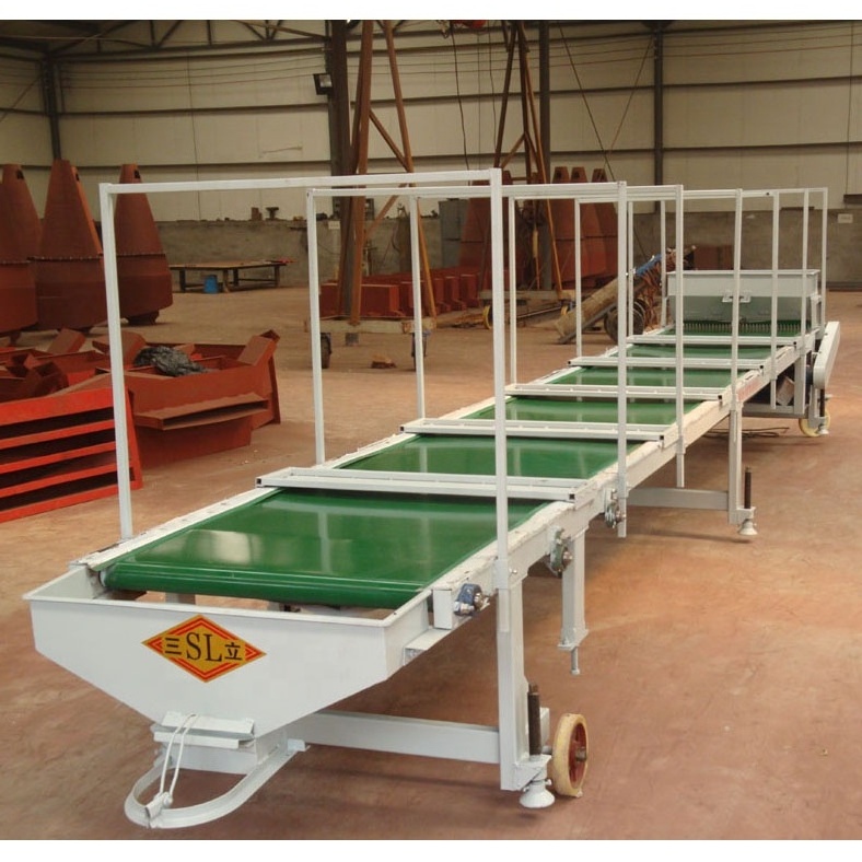 Conveyor Belt for Packing Machine Bucket Inclined Elevator Conveyor System Material Elevator