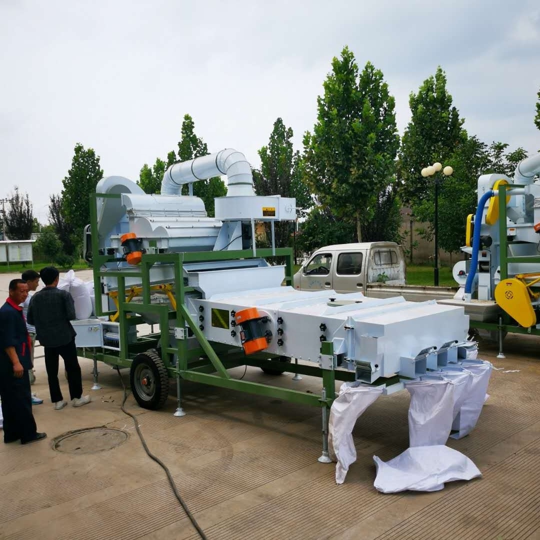 Combined seed sorter Applicable to all kinds of cereals Rice seed  wheat cleaning machine