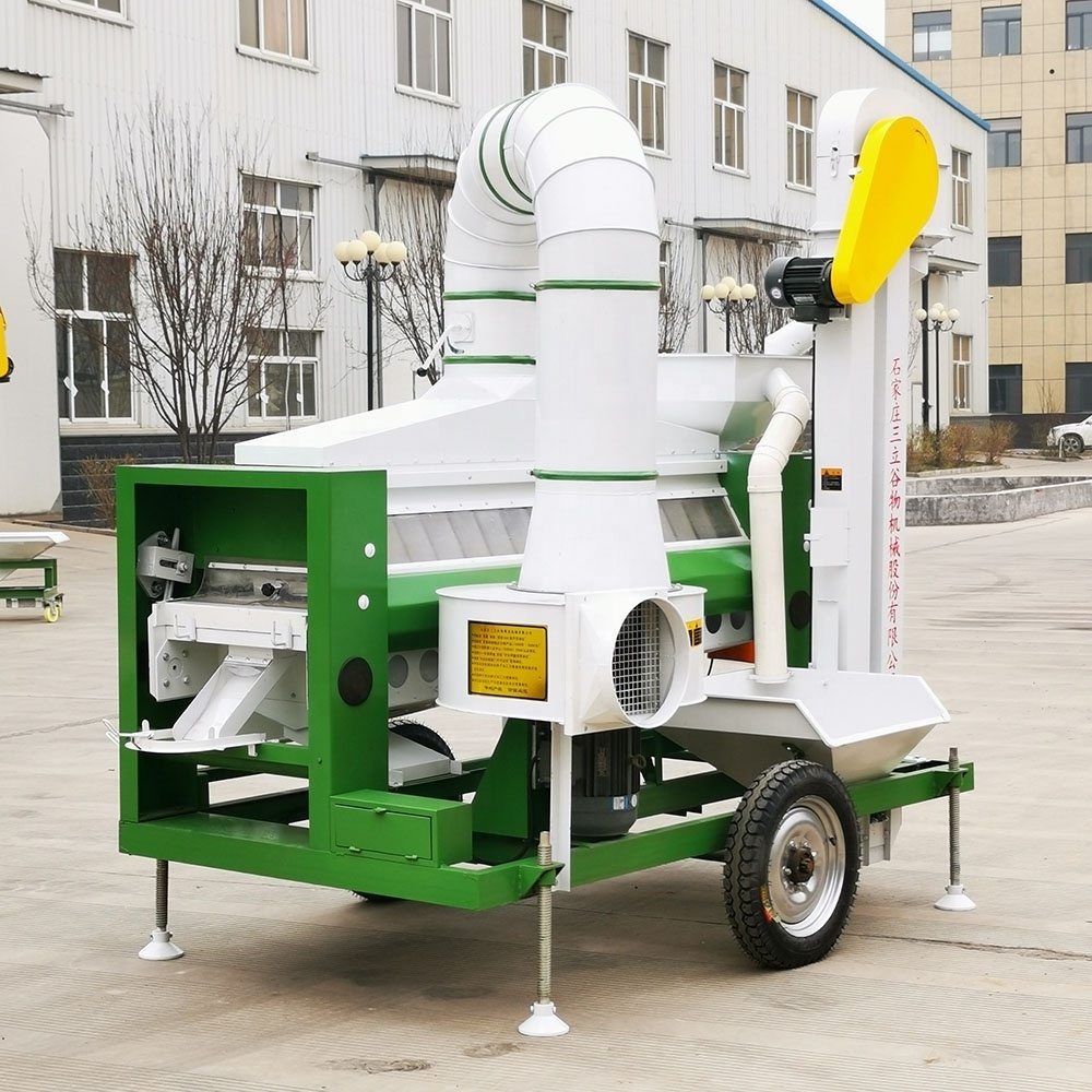 5XJC-5 Separator Machine Seed Separator Gravity Grain Separator for wheat paddy seed