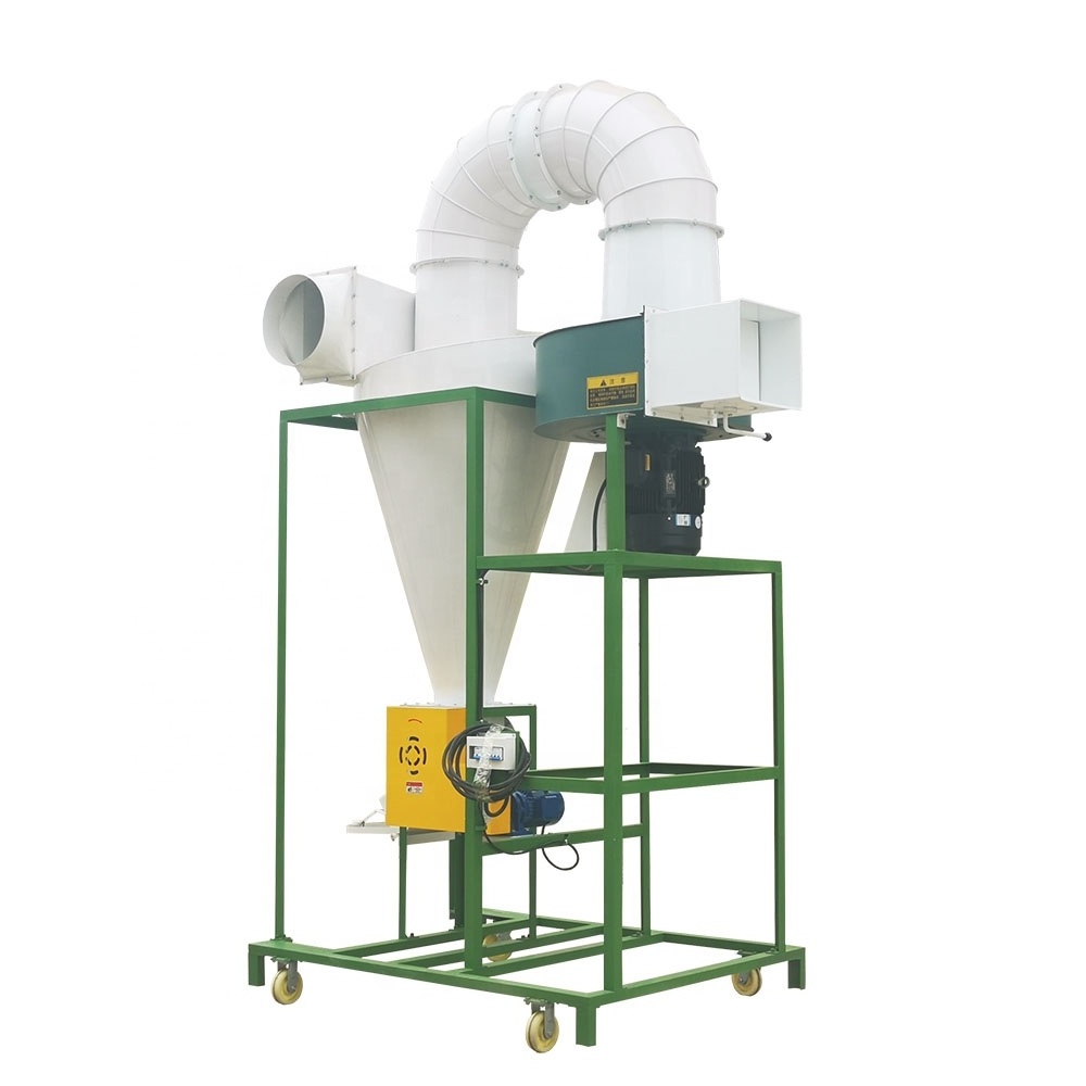 Dust removal cyclone cartridge filter dust collector