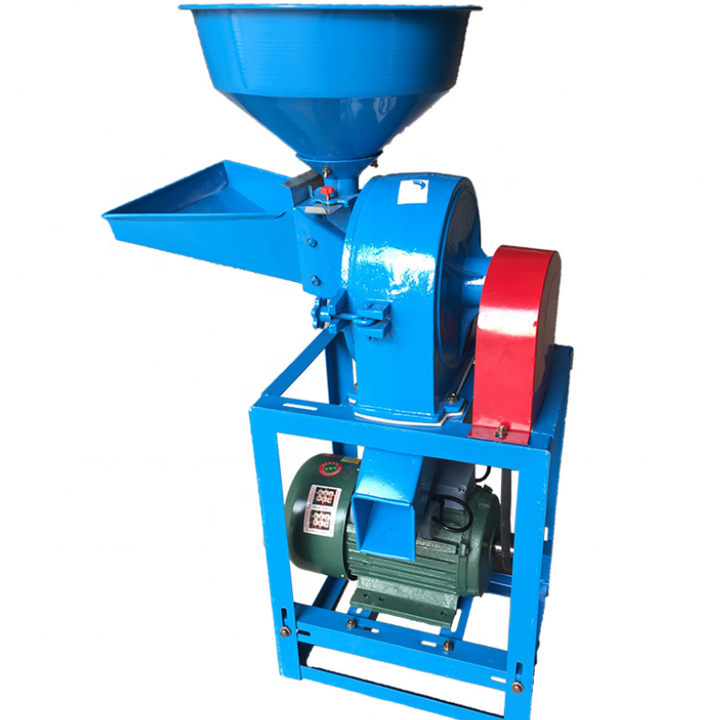 Small scale corn grits grind mill making machine