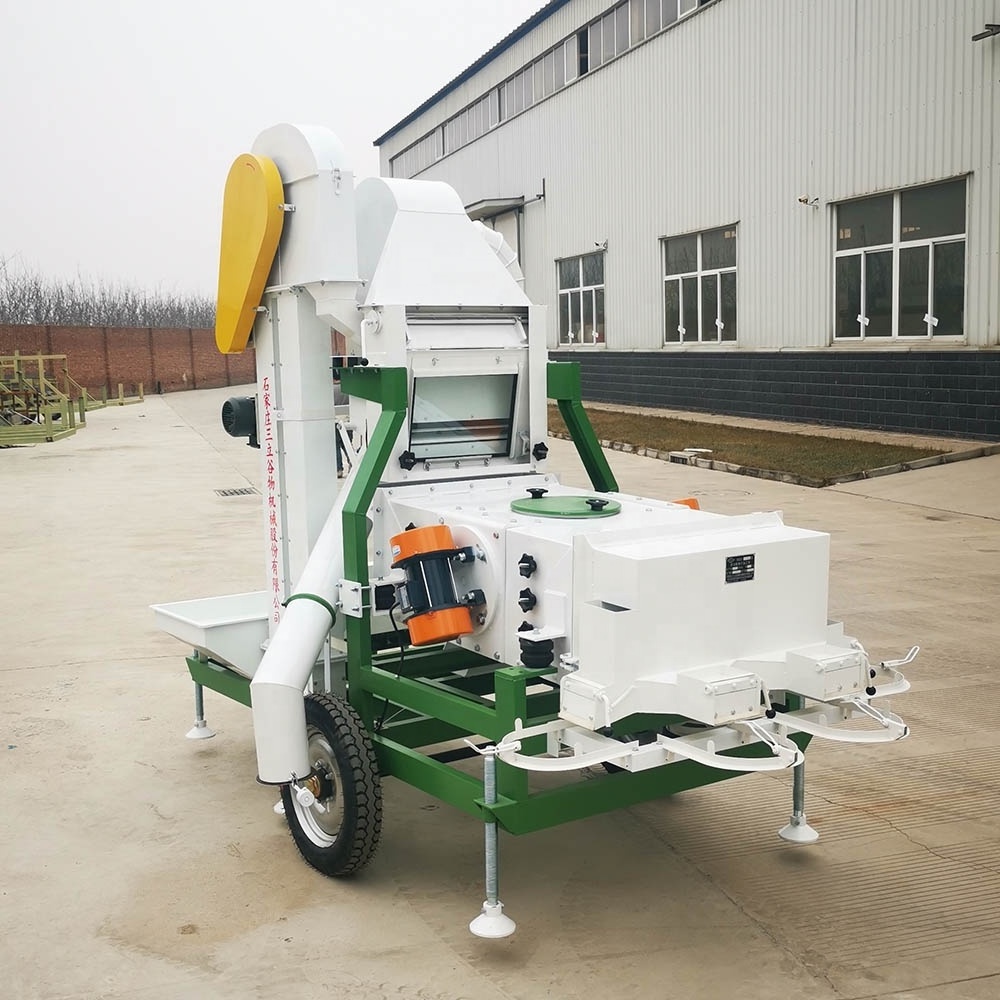 5XZC-3B Small capacity corn seed cleaner maize farming equipment machinery