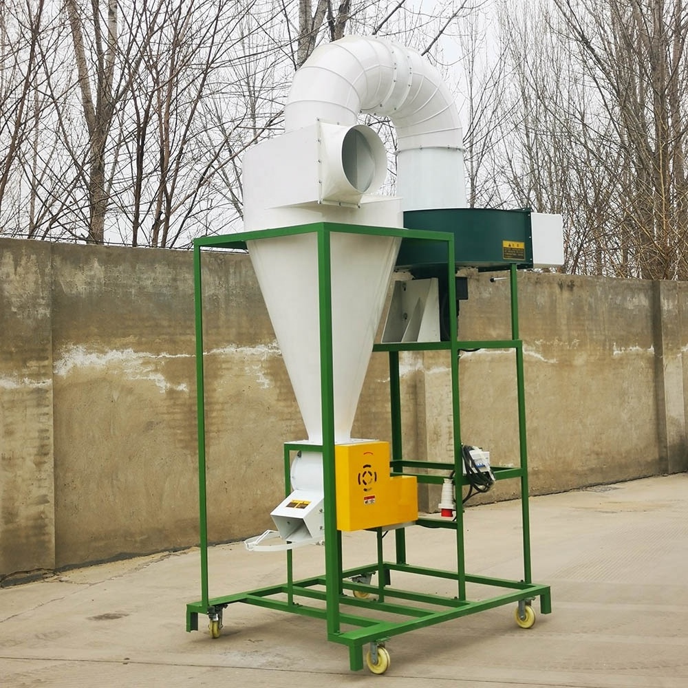 Dust removal cyclone cartridge filter dust collector