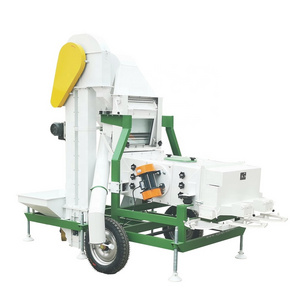 5XZC-3B Small capacity corn seed cleaner maize farming equipment machinery